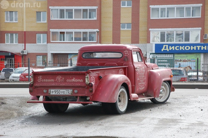 ГАЗ-53 "Rat Truck Redneck" из Тюмени