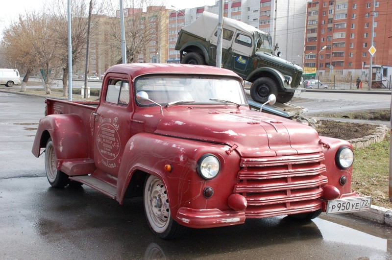 ГАЗ-53 "Rat Truck Redneck" из Тюмени