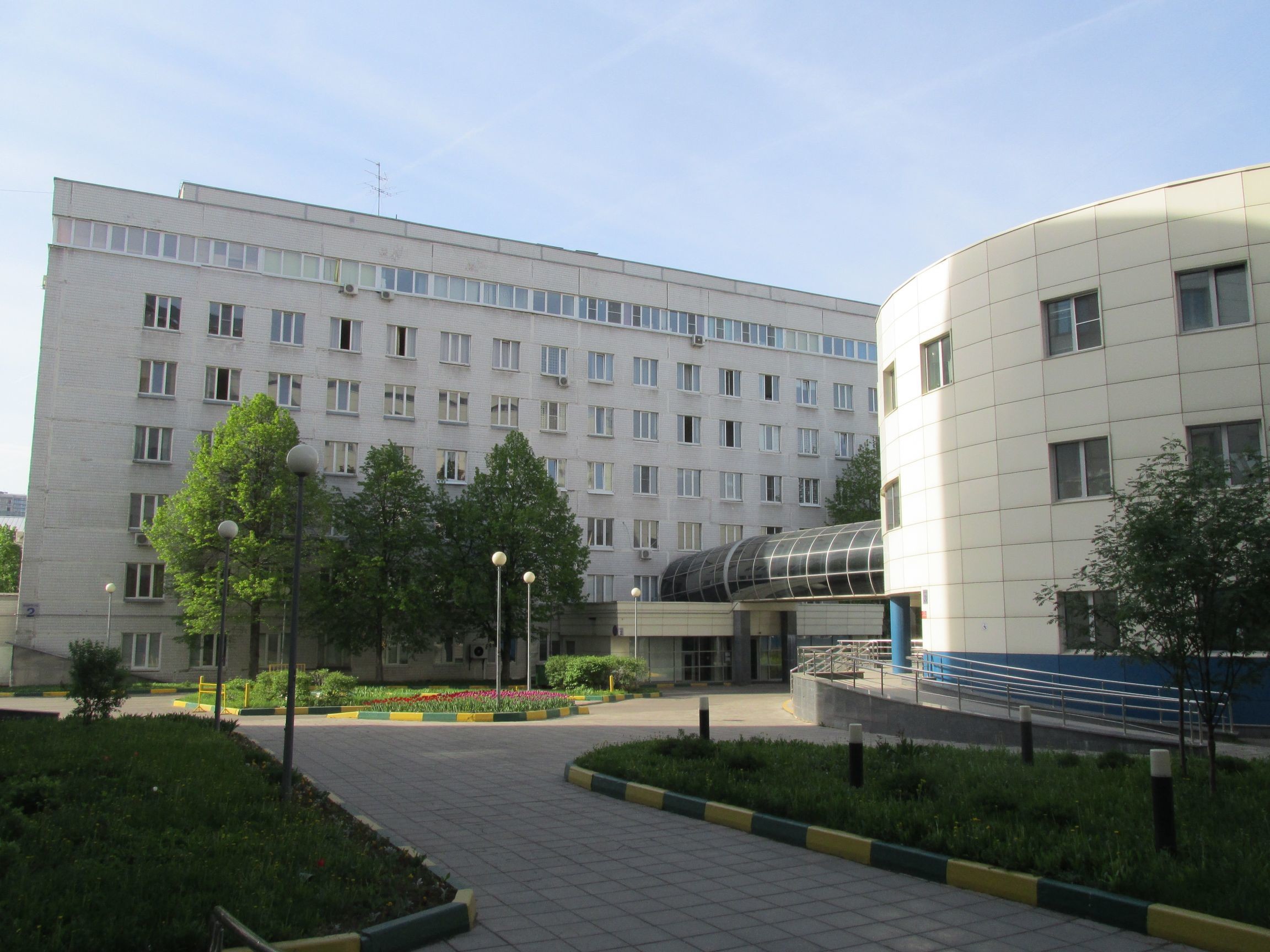 Московский больницы снаружи