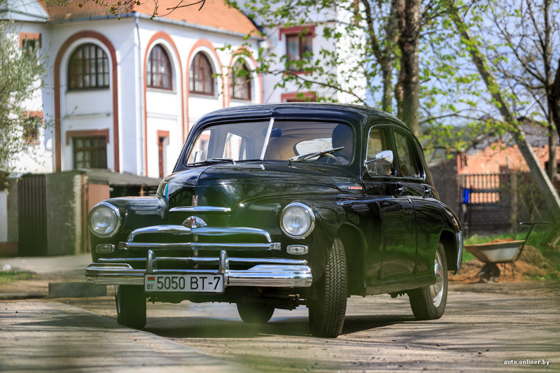 ГАЗ М-20 "Победа" - Как три истории переплелись вокруг одной машины