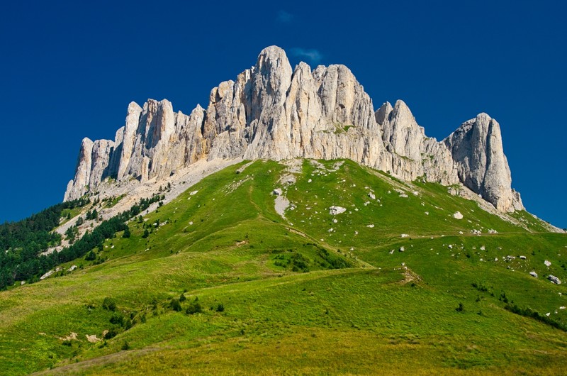 Гора Большой Тхач, Адыгея