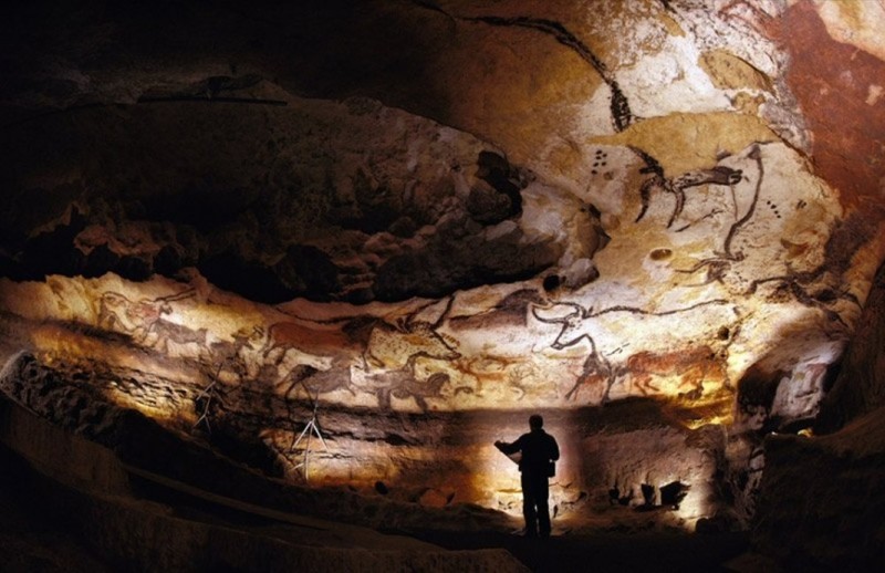 10. Пещера Ласко вокруг света, запрещенные места, интересные факты