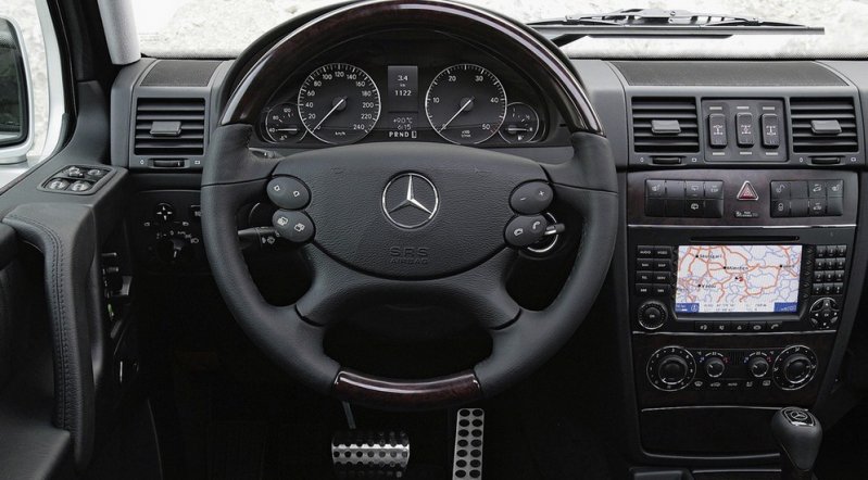 Эволюция Mercedes-Benz Gelandewagen