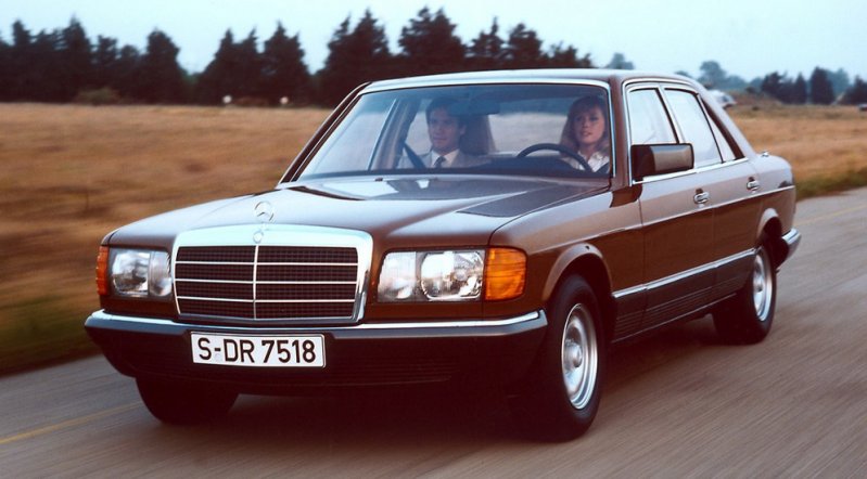 Эволюция Mercedes-Benz Gelandewagen