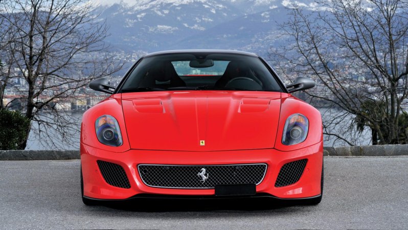 2011 Ferrari 599 GTO – €1 млн (прогноз)