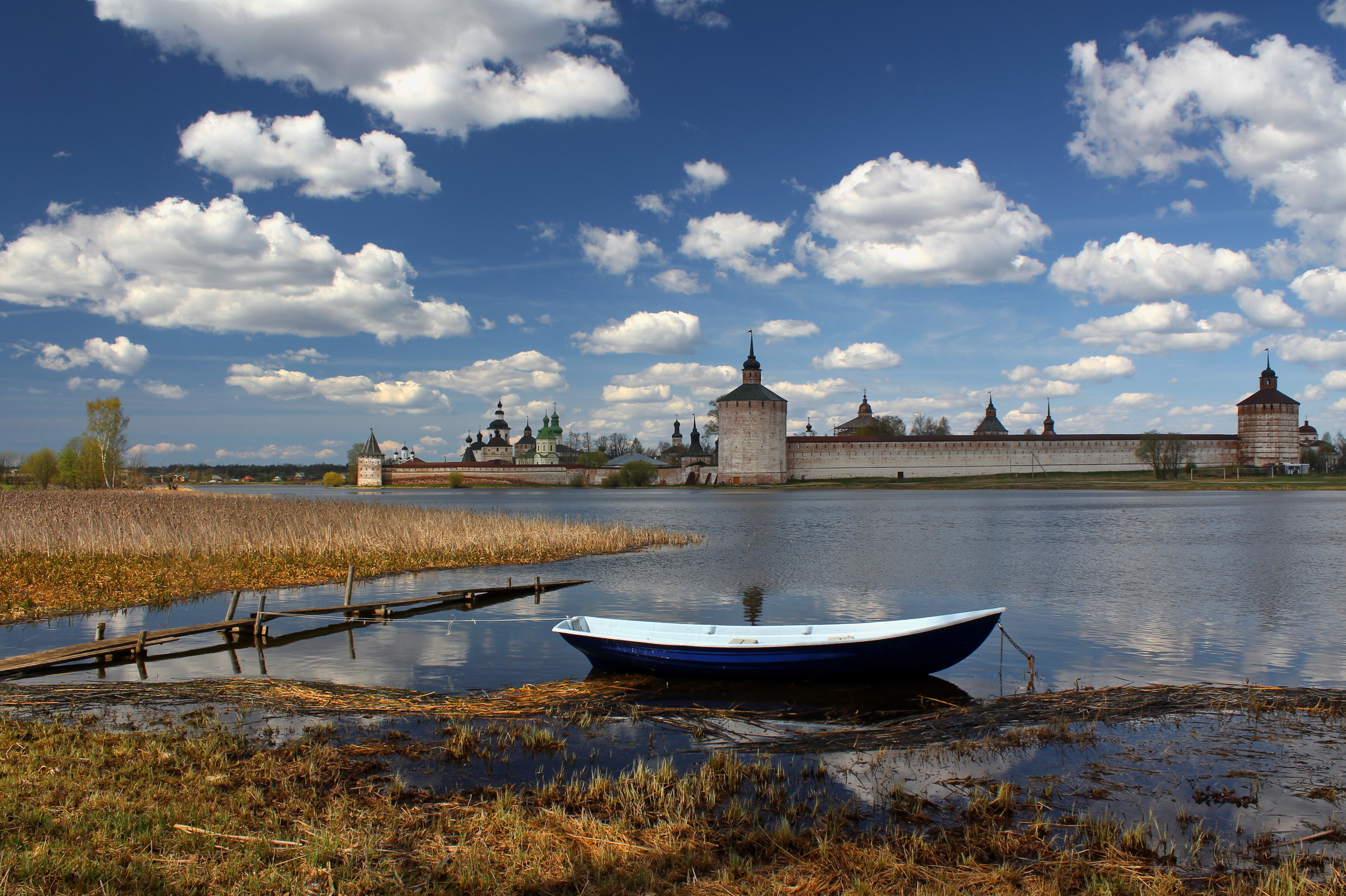 Кирилло-Белозёрский монастырь на Вологодчине