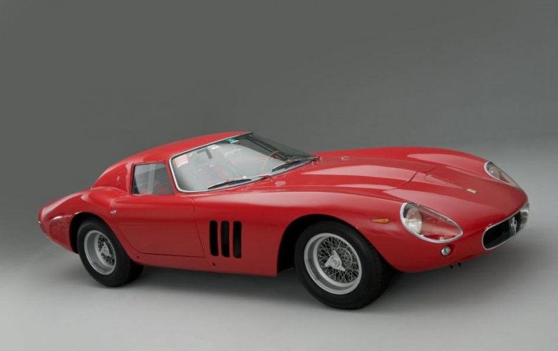 Дорогих машин много, но вот самой-самой остается Ferrari 250 GTO, 1963 г. 