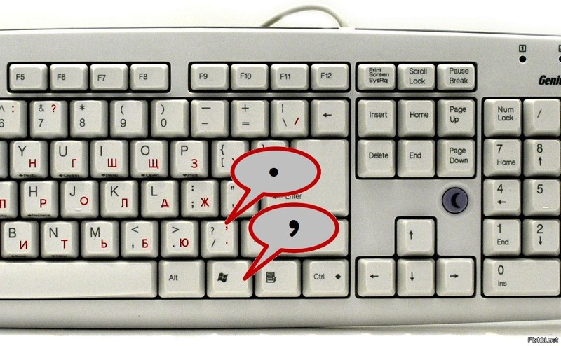 Как заменить клавиши на клавиатуре блади