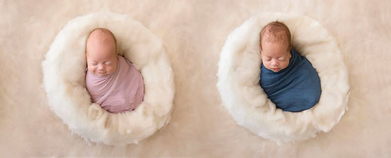 Невозможно милые фотографии новорожденных пятерняшек