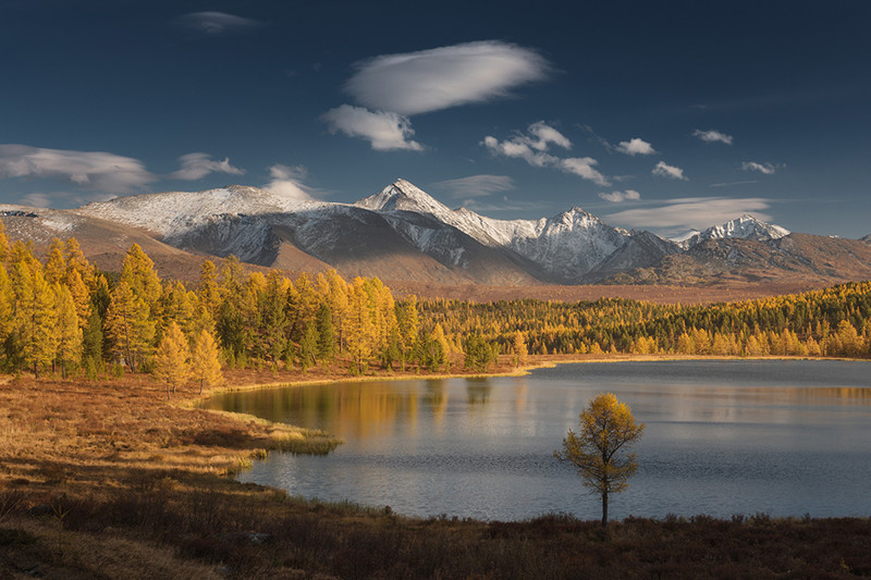 Изумительные пейзажи Алтайского края