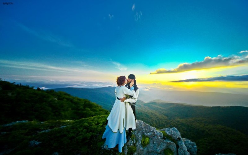 Идеальная свадьба: горы, Грузия, экстрим
