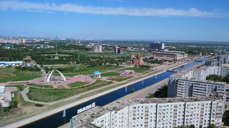 города СССР сегодня: Актюбинск