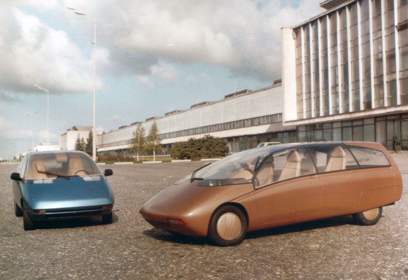 Будущее которое не наступило - или автомобиль 2000го года из Тольятти