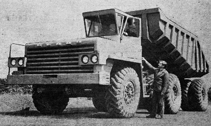 БелАЗ-540В в прессе тех лет