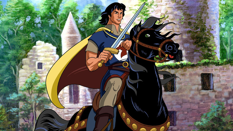 1. Легенда о принце Валианте (1991 – 1994)
