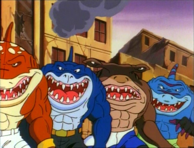 9. Уличные акулы (1994 – 1995)