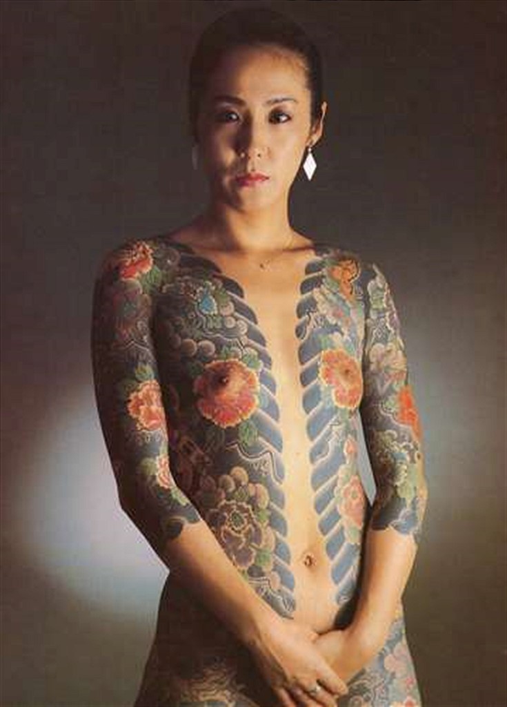 Татуировка японской мафии якудза – это целый мир символов, который можно от...