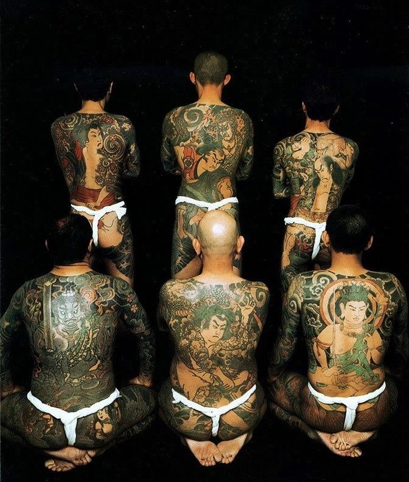 yakuza tattoo