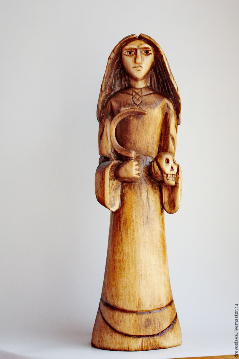 Мара Морена Славянская богиня чур из дерева