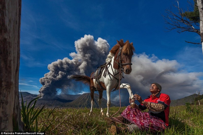 Как на вулкане: об индонезийском народе, который живет у подножия Бромо 