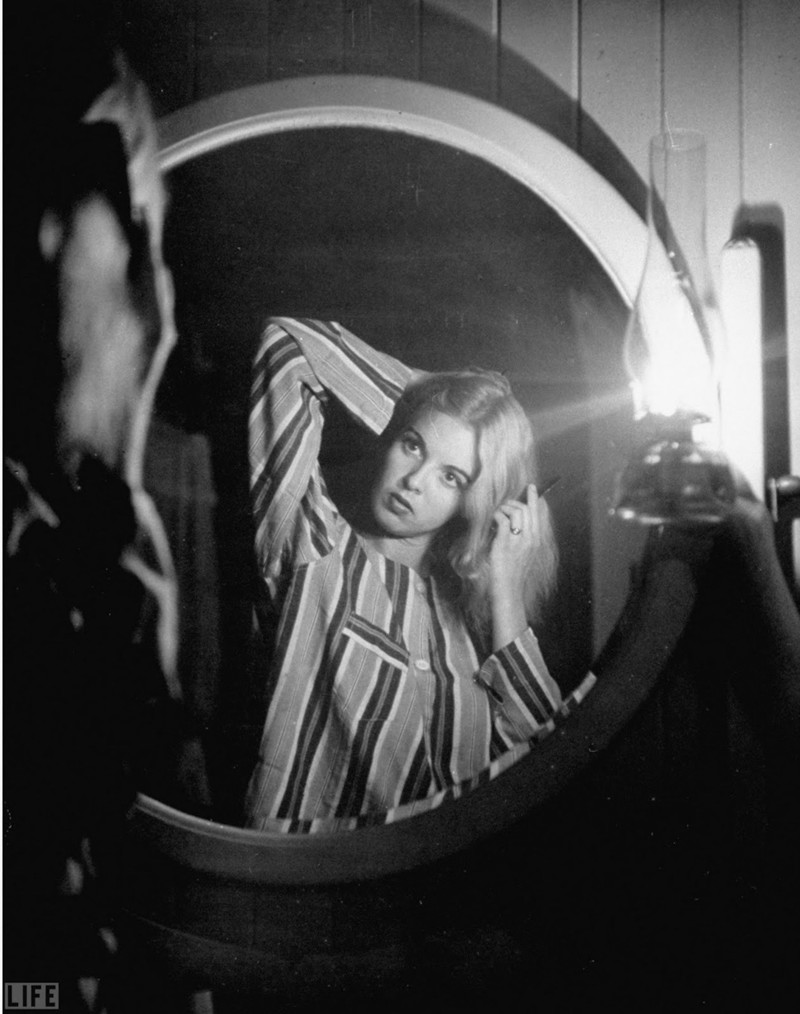 Xxx снимки фотографа Нины Лин на тему подростковой моды, 1949