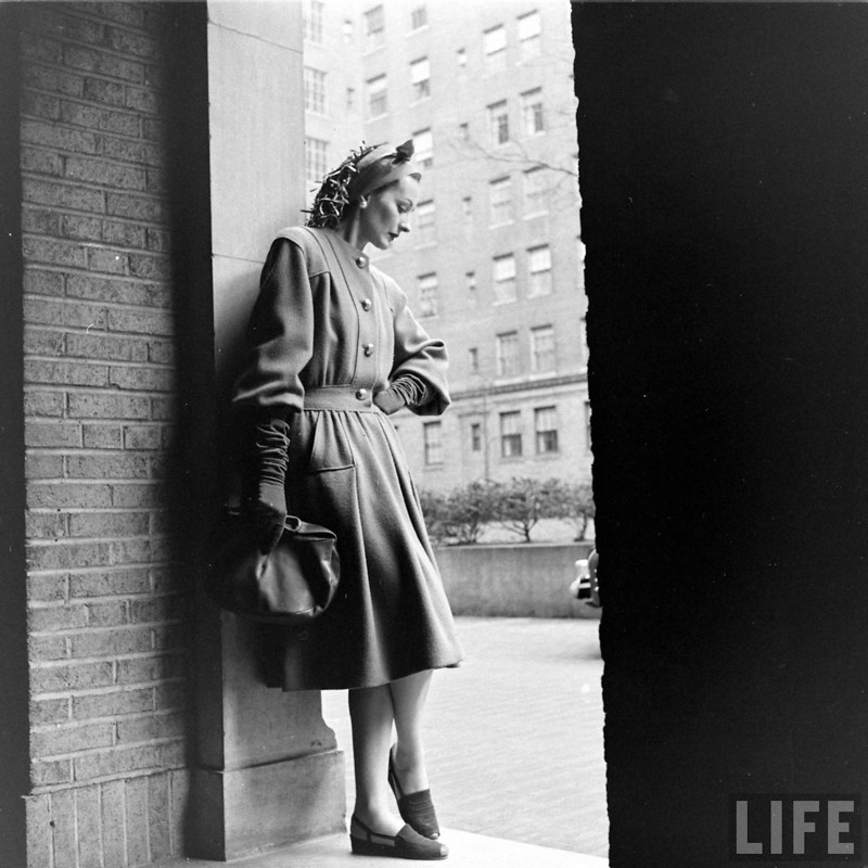 Nina leen фотографии