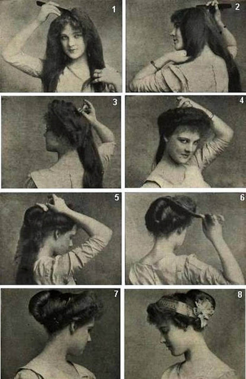 Как сделать моднейшую укладку волос