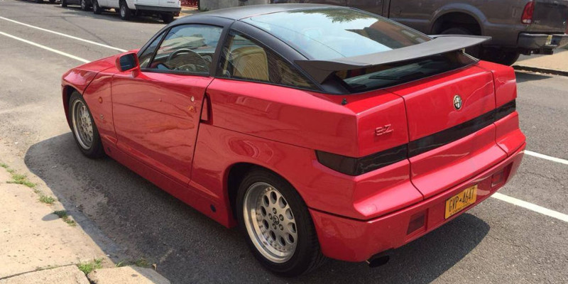 Alfa Romeo SZ