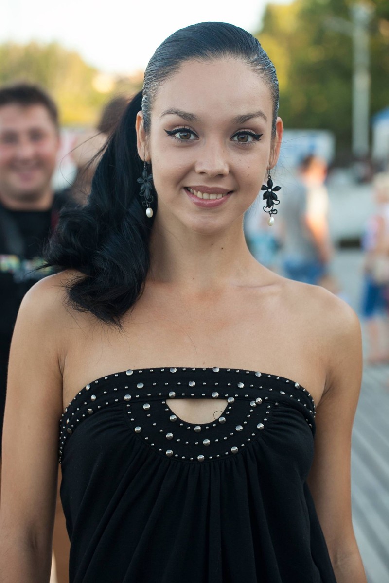 Казахстанская девушка, занявшая 2-ое место на конкурсе красоты в Крыму