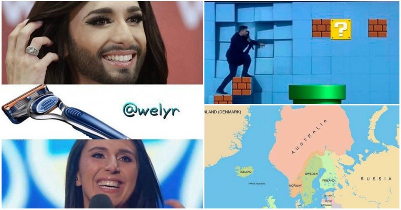Вдогонку Евровидению: фотожабы заполонили Интернет!