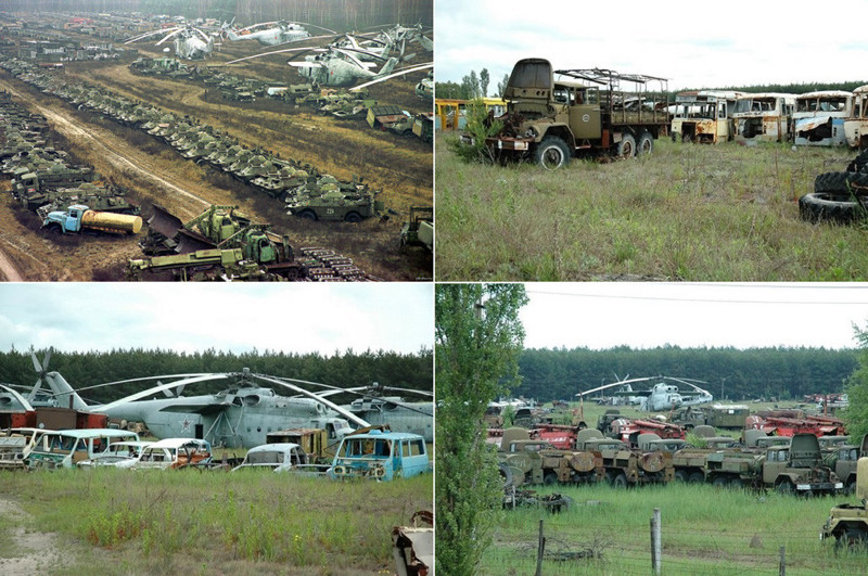 Автомобили Чернобыля