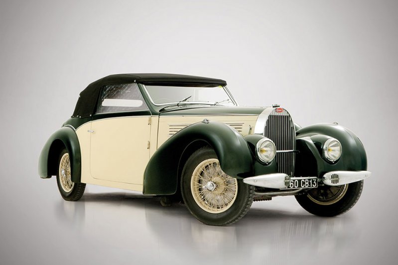 Самые интересные автомобили аукциона RM Sothebyʼs в Монако
