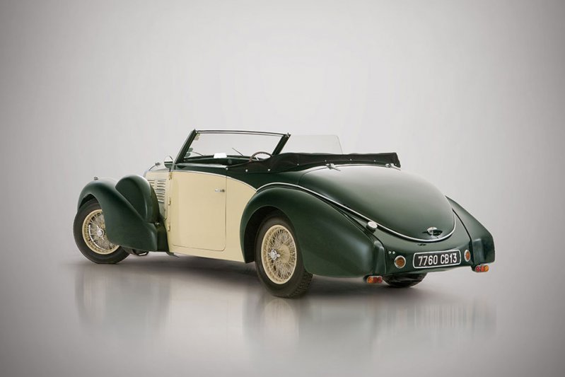 Самые интересные автомобили аукциона RM Sothebyʼs в Монако