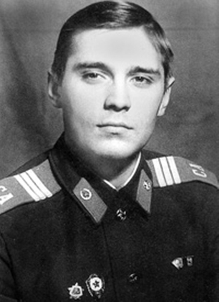 Михаил касьянов фото в молодости