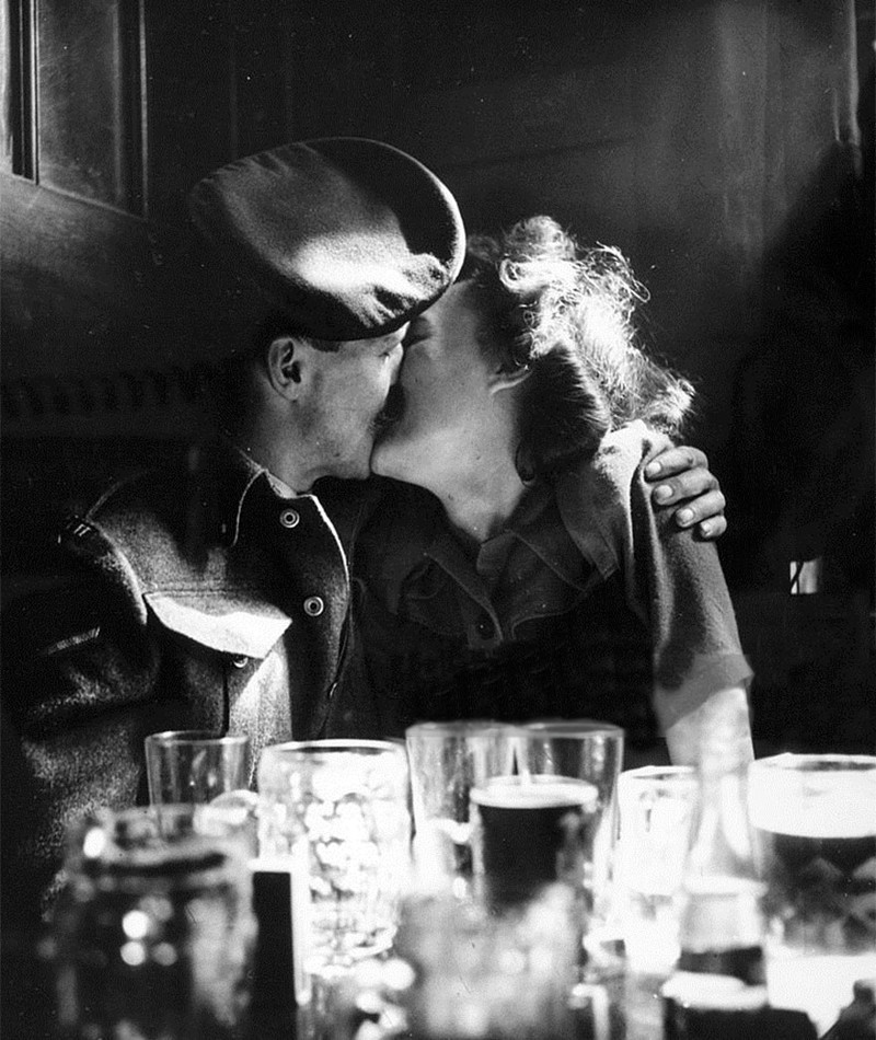 45. Британцы отмечают завершение Второй мировой войны, Лондон, 1945 год