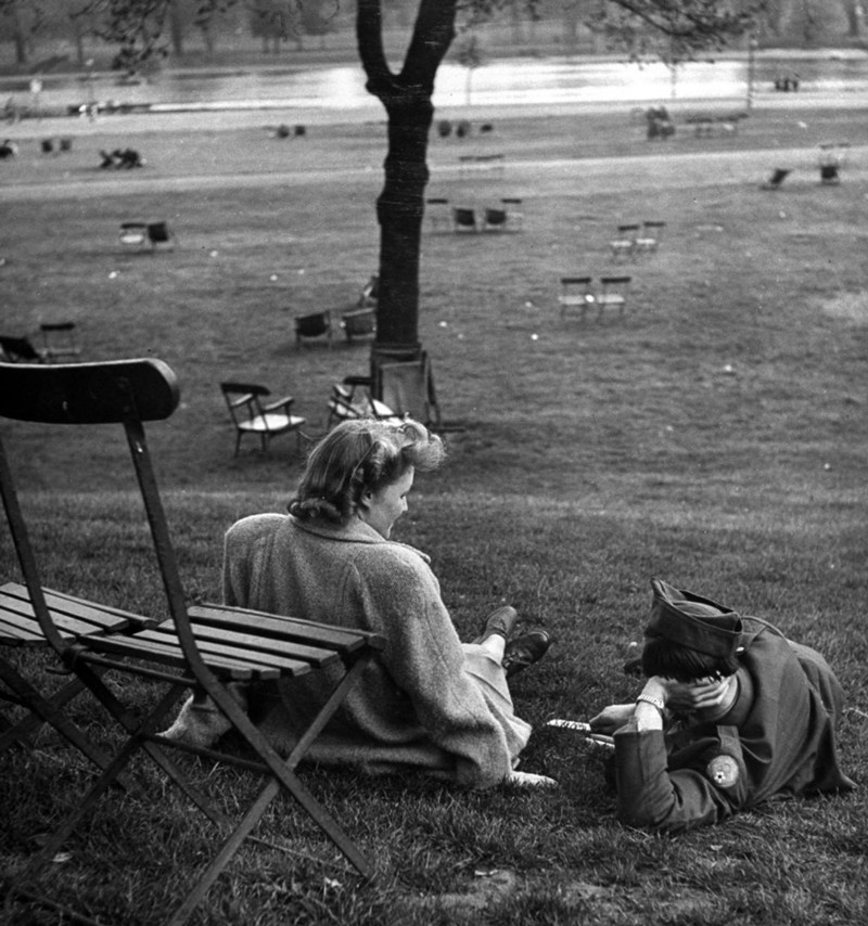 35. Англо-американская дружба, Гайд-Парк, 1945 год