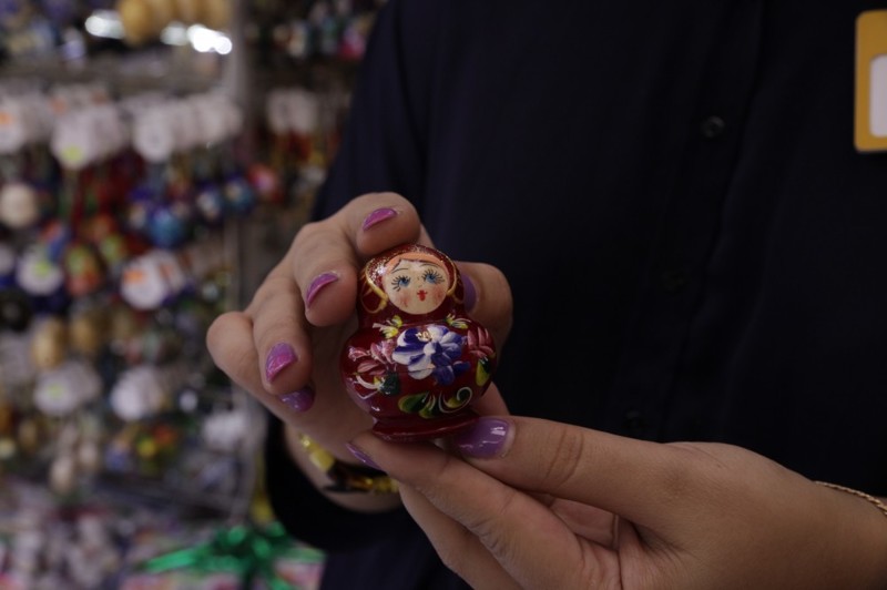 Какие сувениры покупают иностранцы в России. Матрешки