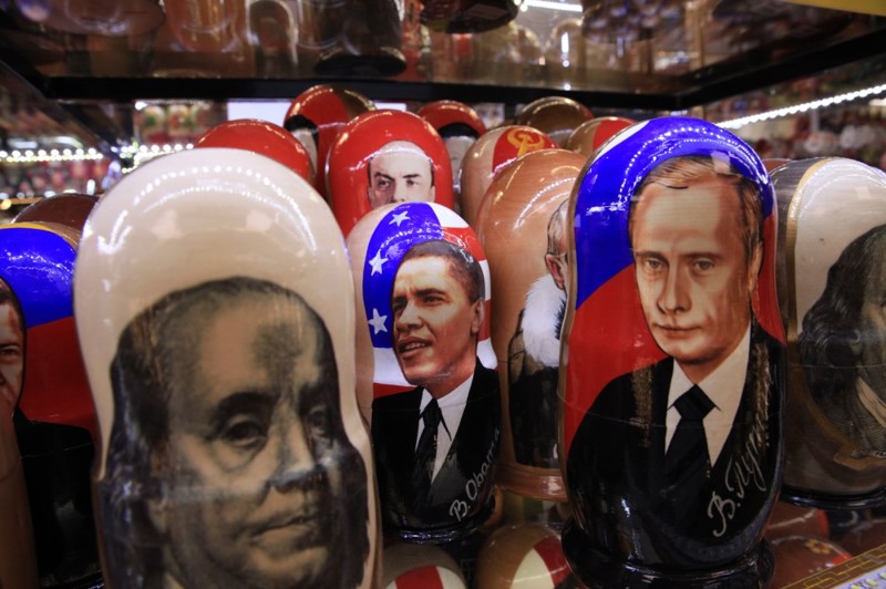 Какие сувениры покупают иностранцы в России. Матрешки