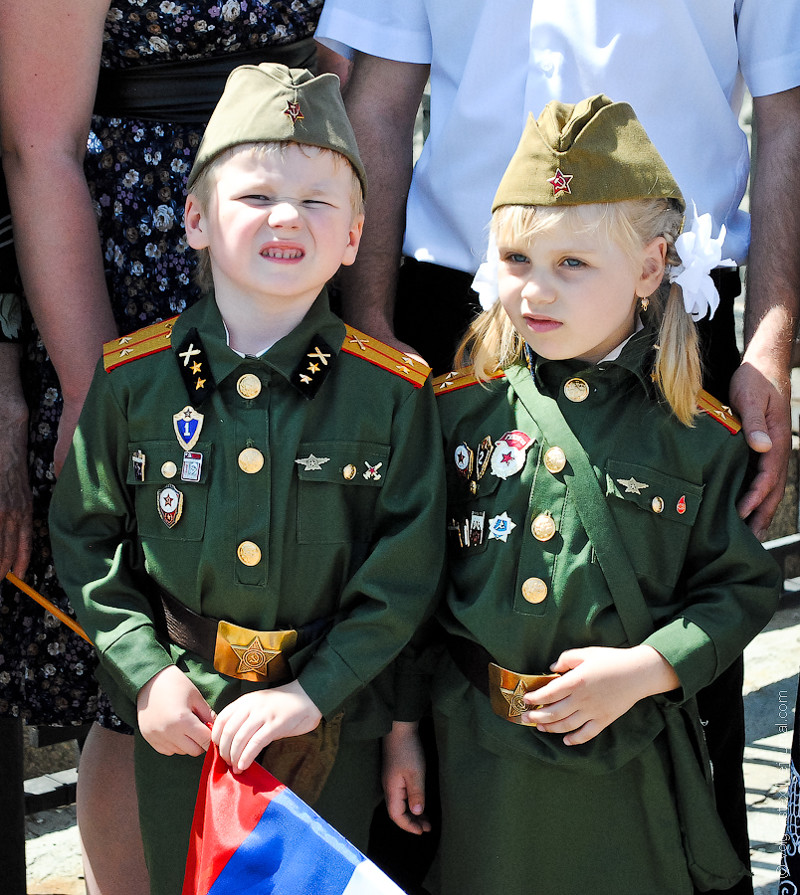 Военная форма на детях фото
