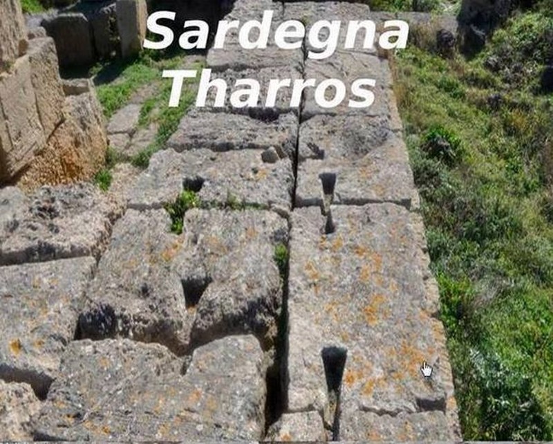  Италия. Таррос — древний финикийский город на острове Сардиния