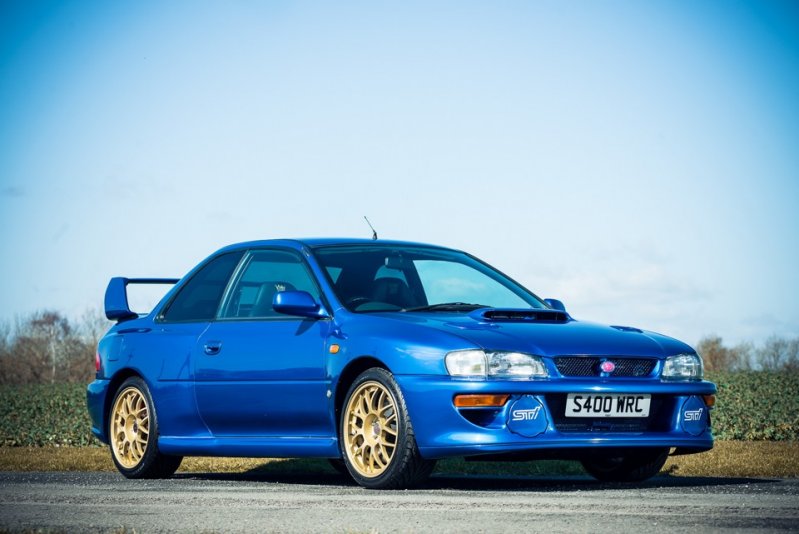 На мой взгляд — самая красивая Subaru за всю историю марки!