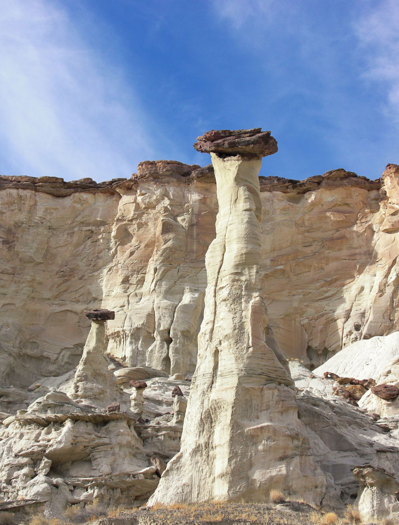 Каменные грибы по всей планете (17 фото)