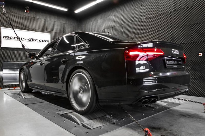 Тюнинг самого быстрого седана седана от Audi