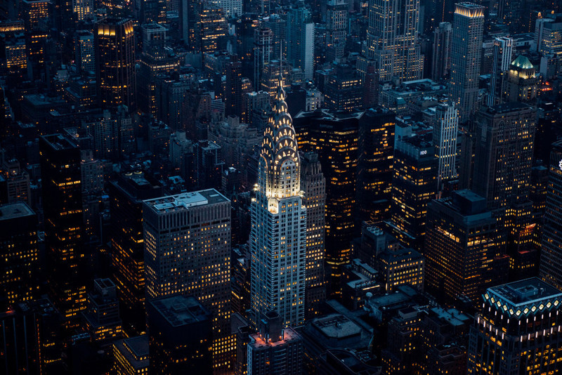 21 захватывающая дух фотография Нью-Йорка с высоты птичьего полета