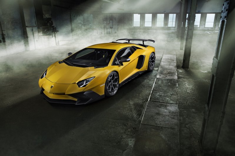 Самому быстрому Lamborghini Aventador SV добавили злости