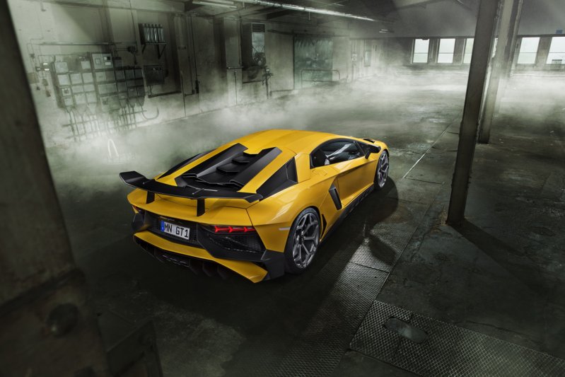 Самому быстрому Lamborghini Aventador SV добавили злости