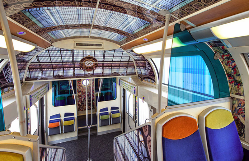 Французские поезда превратили в передвижные музеи