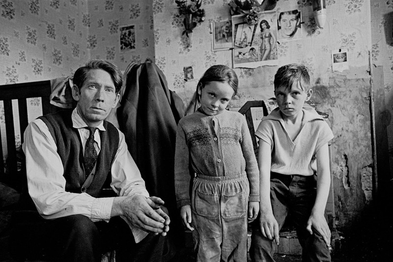 26. Манчестер, 1969. Ирландские иммигранты, недавно прибывшие в Мосс-Сайд.