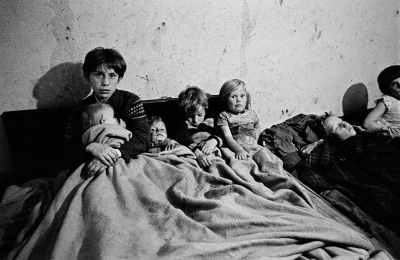 24. Манчестер, 1971. Детская спальня.