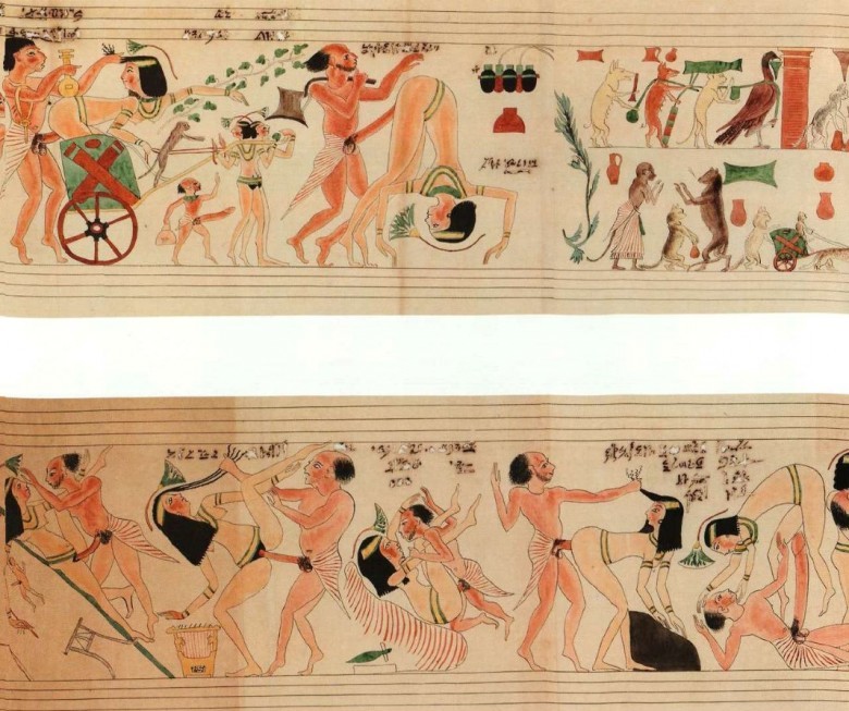 Секс Позиции В Древнем Востоке В Картинках